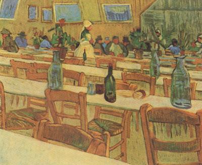 Vincent Van Gogh Interio of the Restaurant Carrel in Arles (nn04) France oil painting art